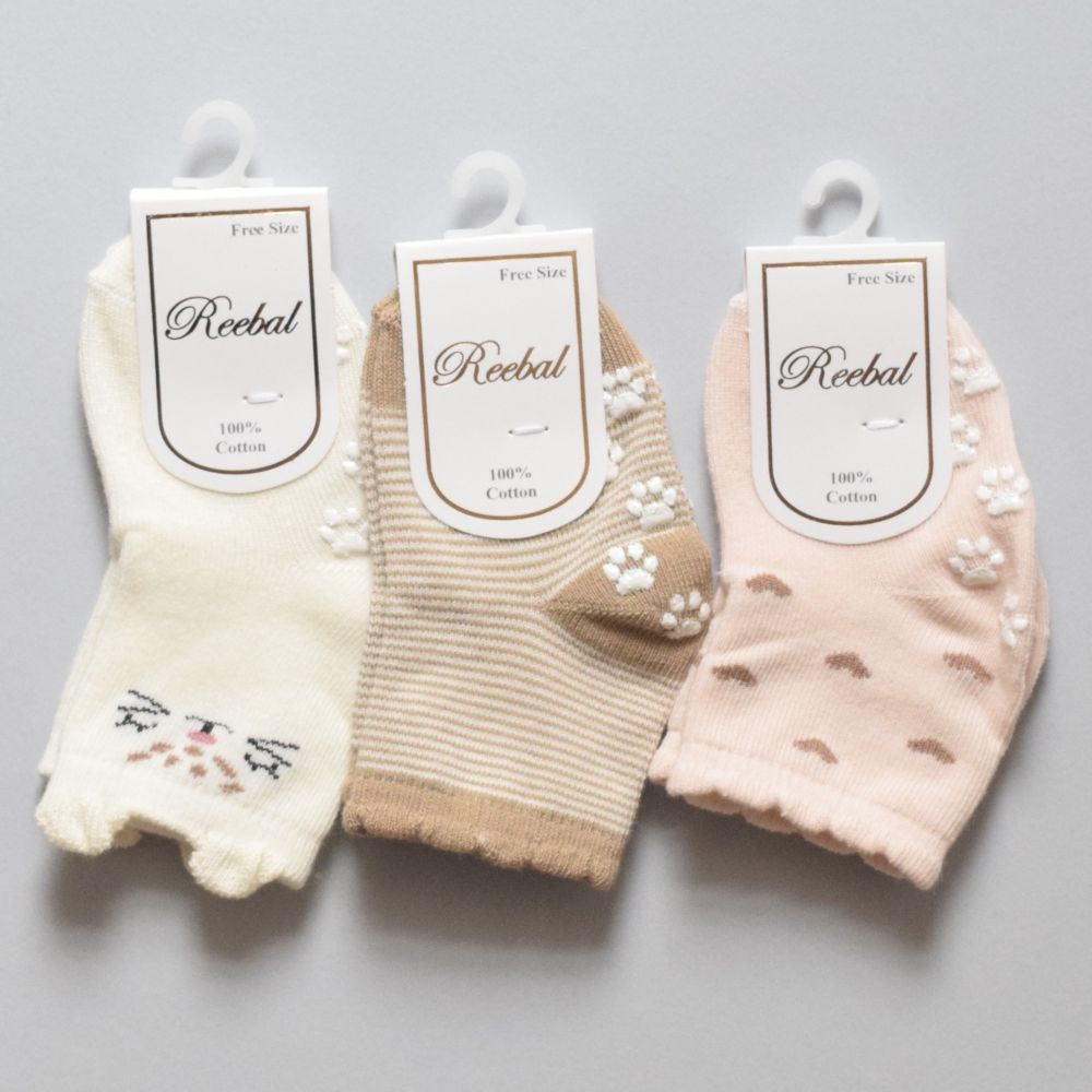 جوراب نیم ساق نوزادی