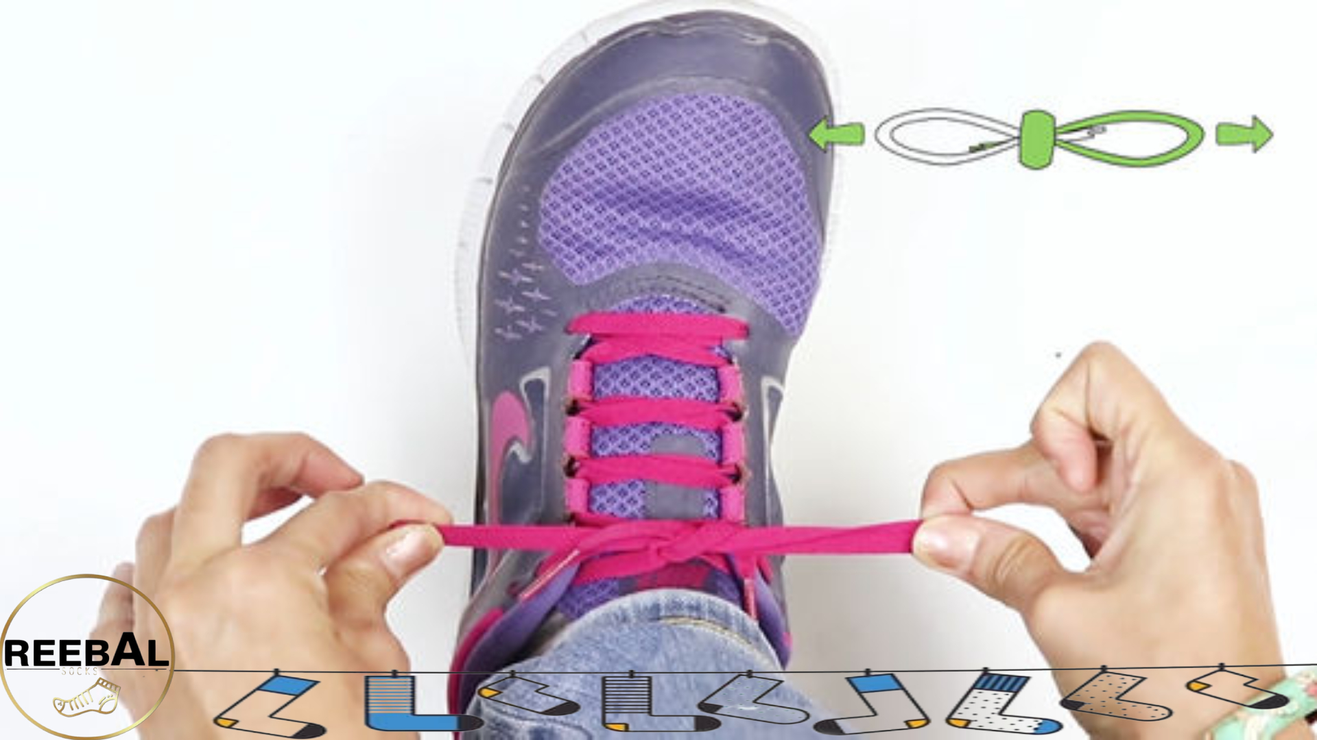 روش بستن درست بند کفش