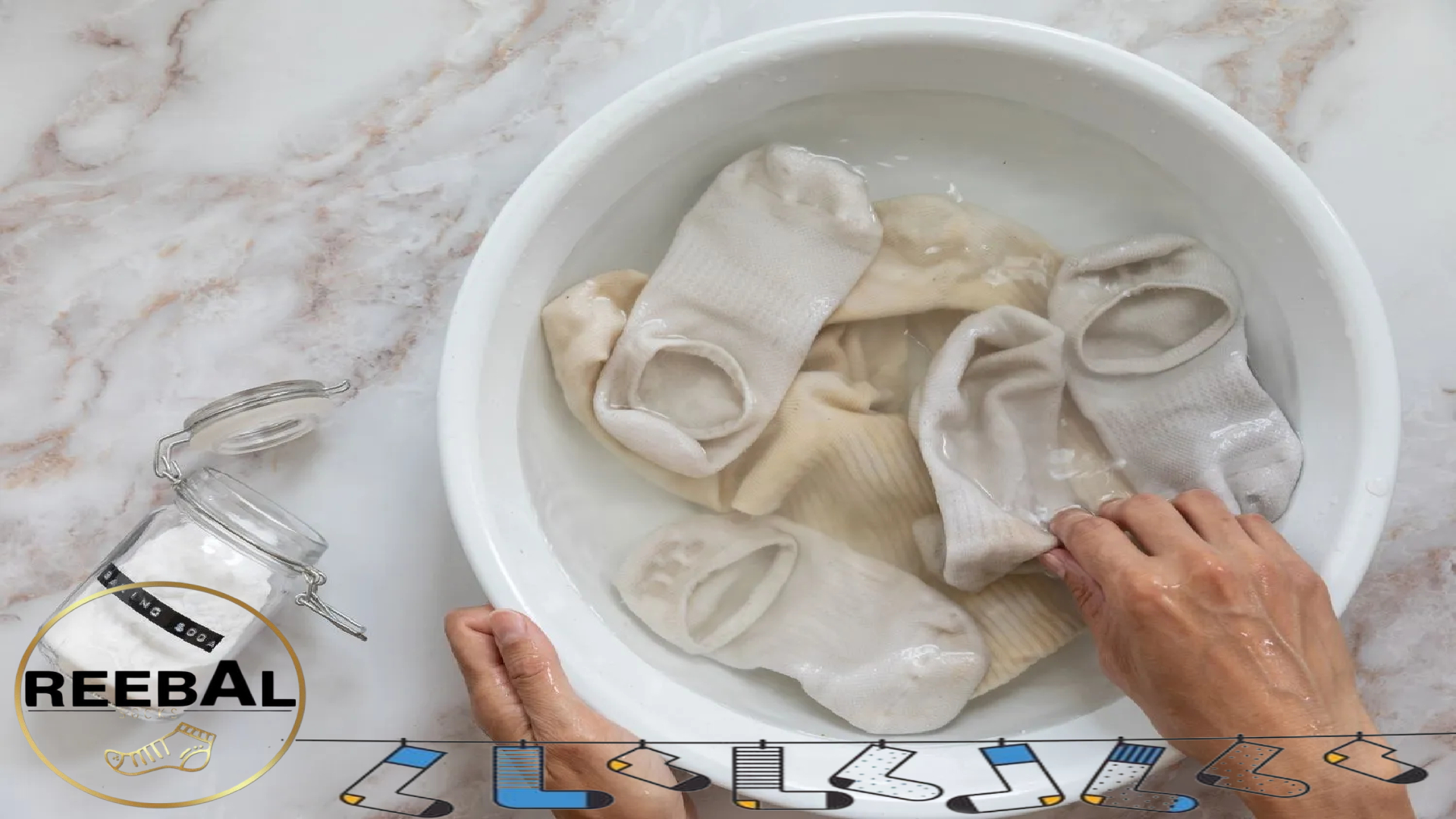 نحوه شستشو صحیح جوراب برای جلوگیری از سوراخ شدن جوراب