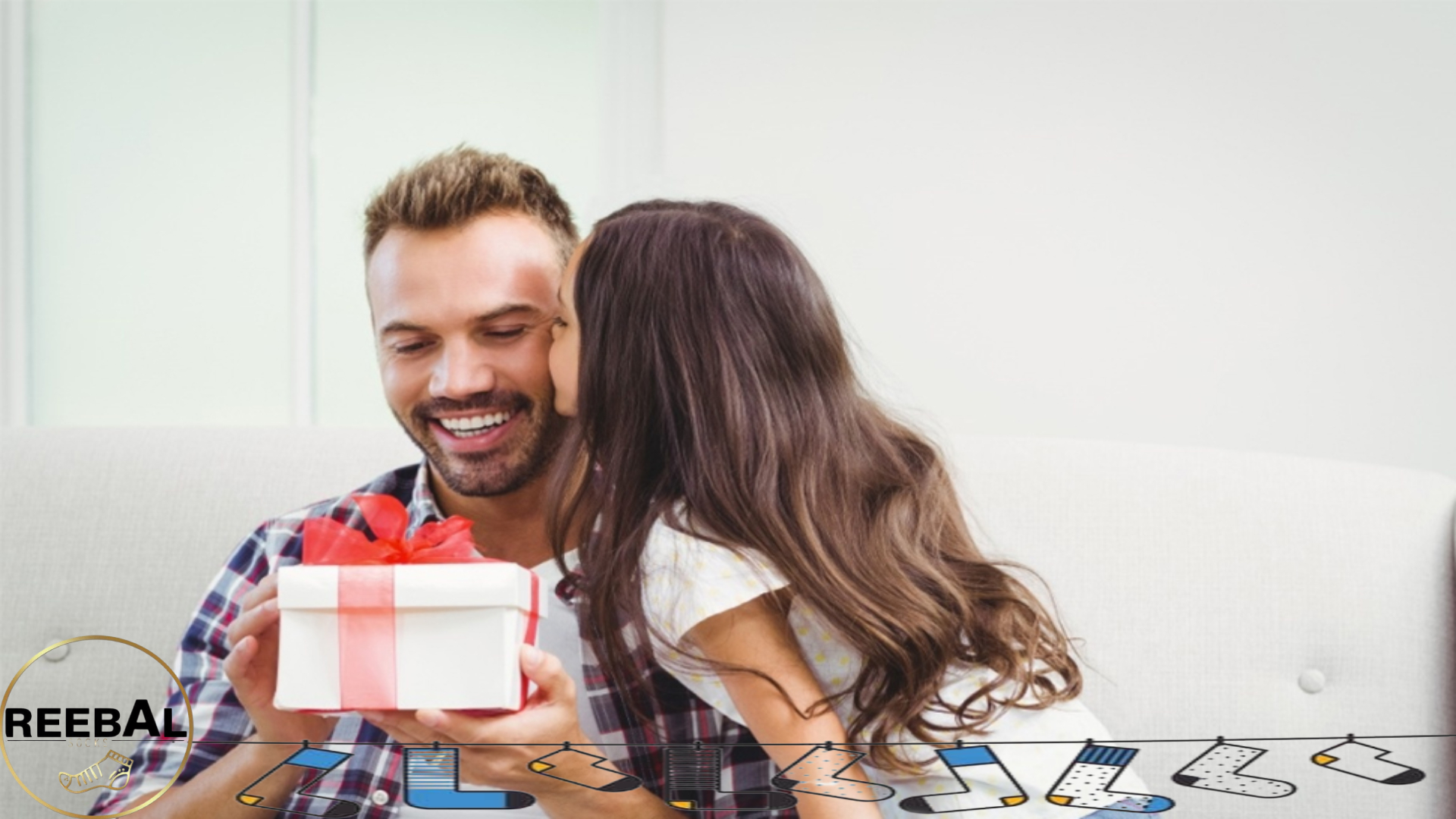 خرید جوراب به عنوان هدیه روز مرد