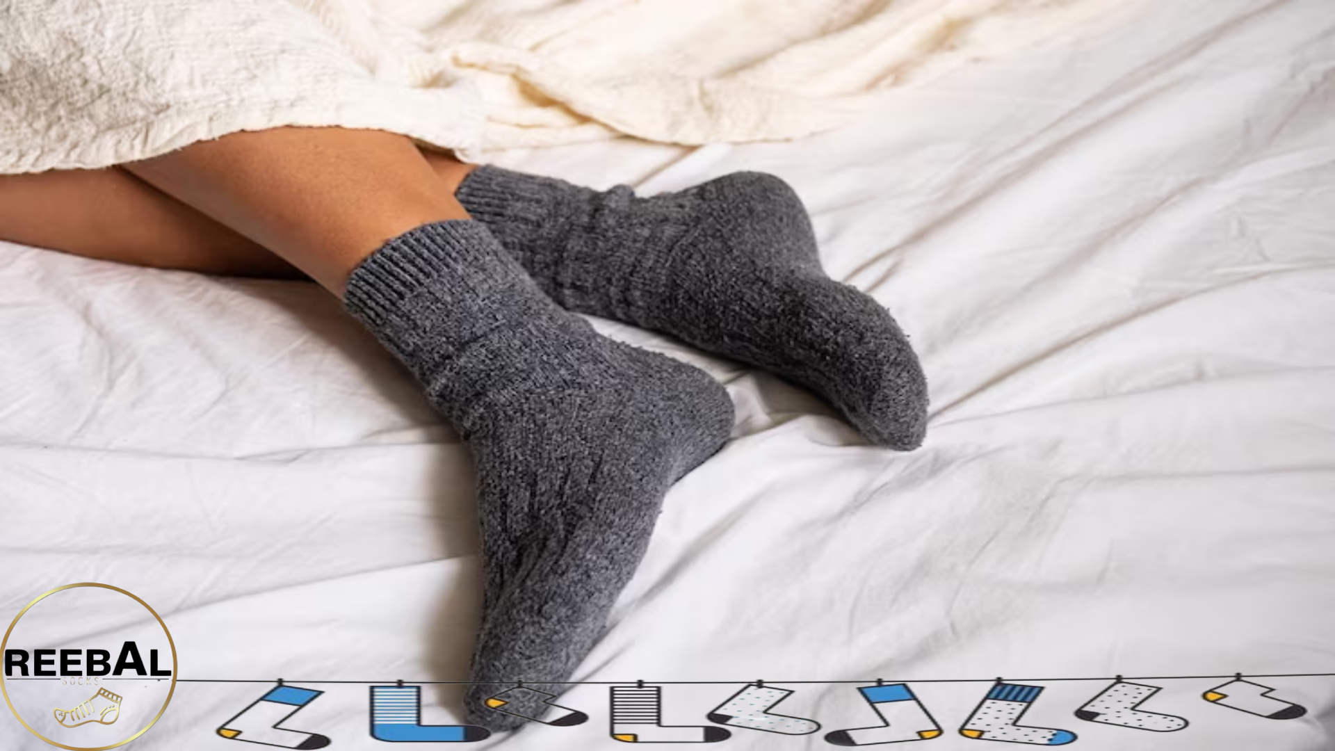 جوراب پشمی نرم