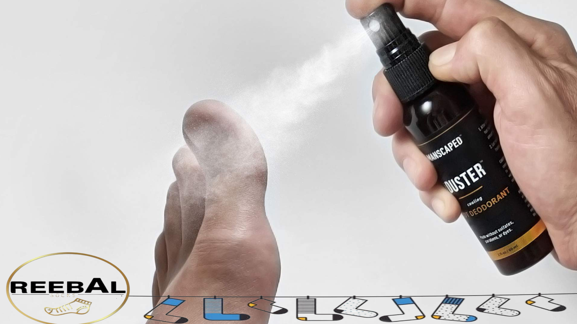 استفاده از اسپری پا