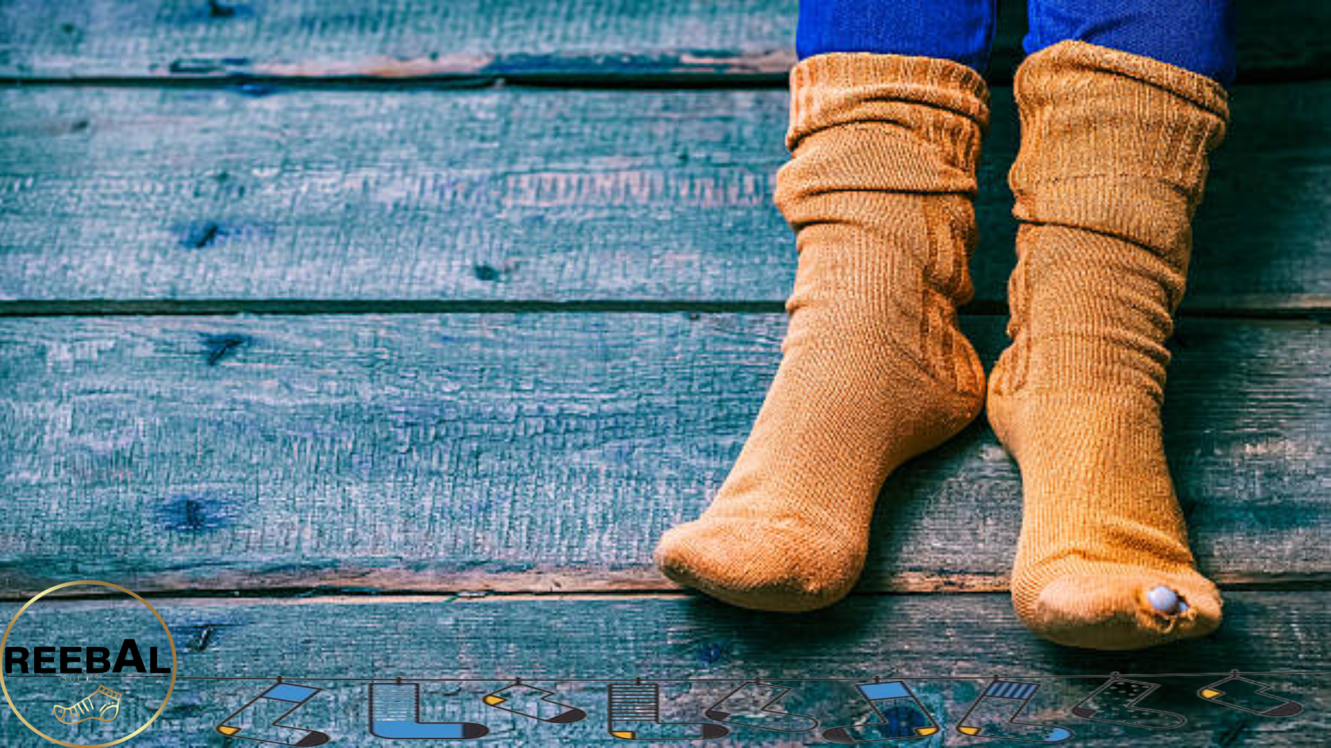 انتخاب سایز اشتباه جوراب