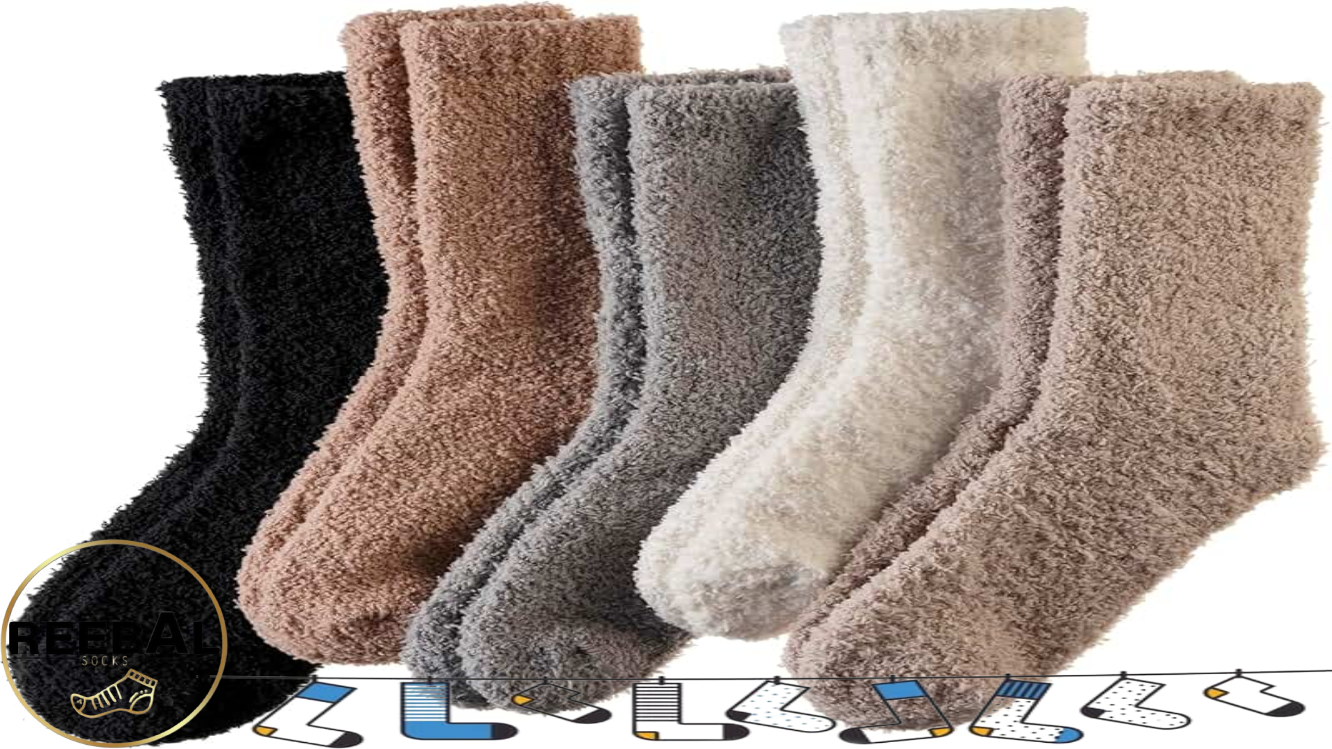 جوراب حوله ای زمستانی