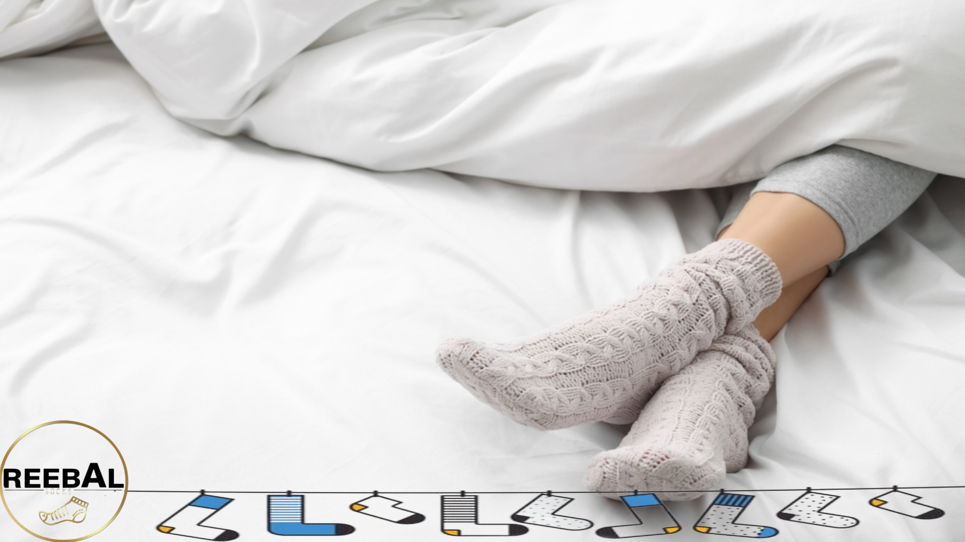 استفاده از جوراب بدون کش در خواب