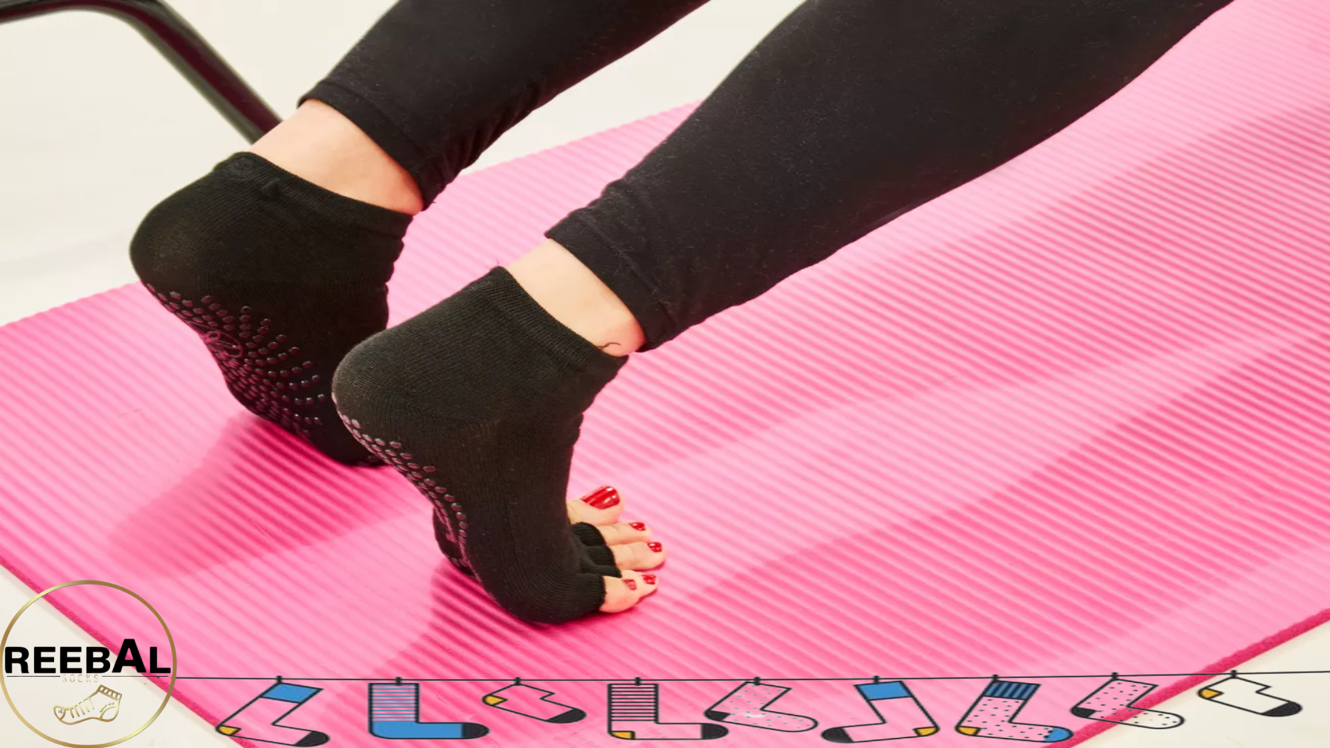 بهترین برند های جوراب پیلاتس