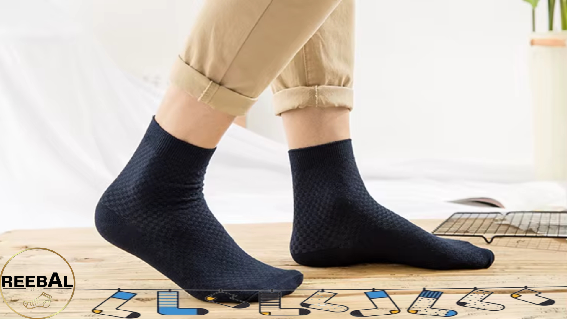 الیاف بامبو برای جوراب دیابتی ها