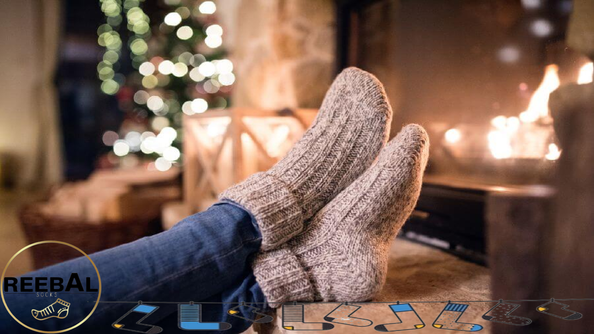 جوراب پشمی برای نیم بوت