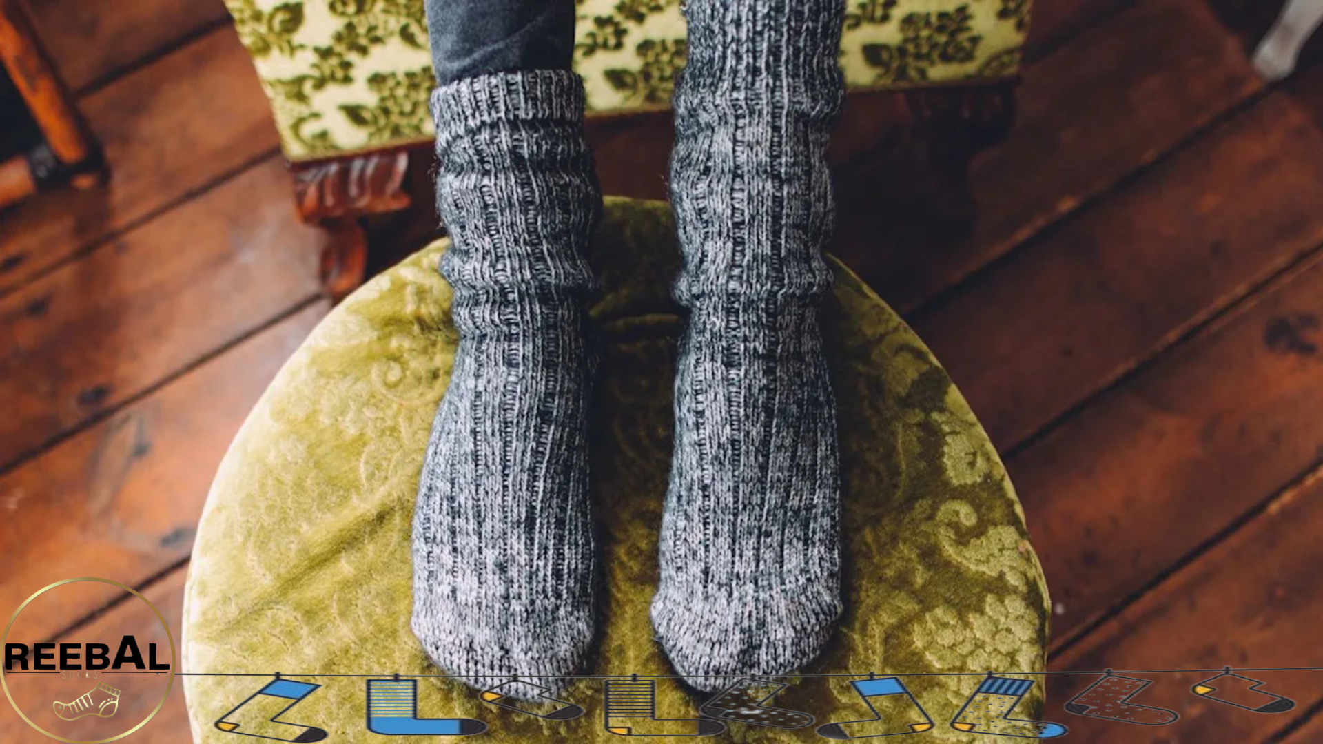 کاهش تعریق در جهت رفع خارش پا با جوراب پشمی