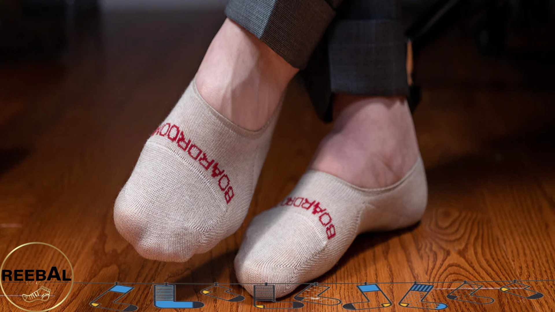 جوراب کالج برای تابستان