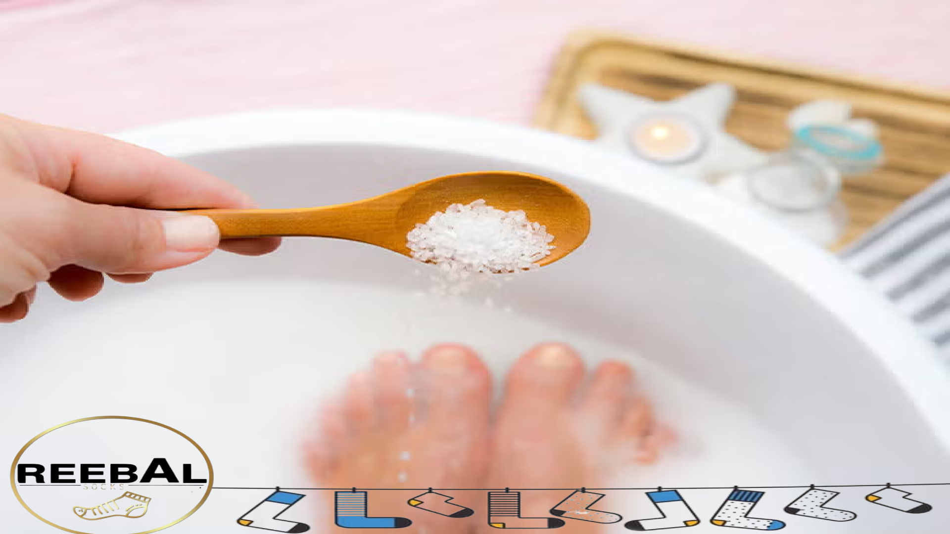 استفاده از اپسوم برای رفع بوی پا