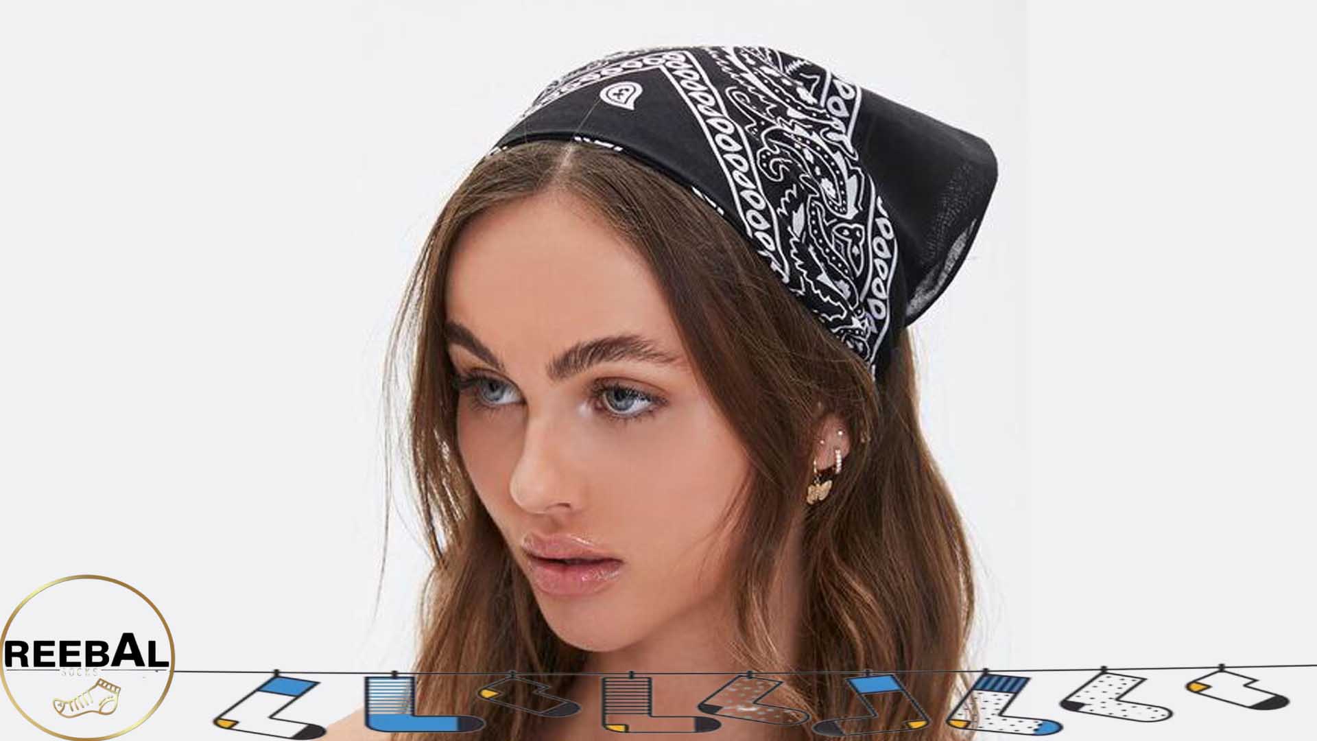 روش بستن کلاسیک باندانا
