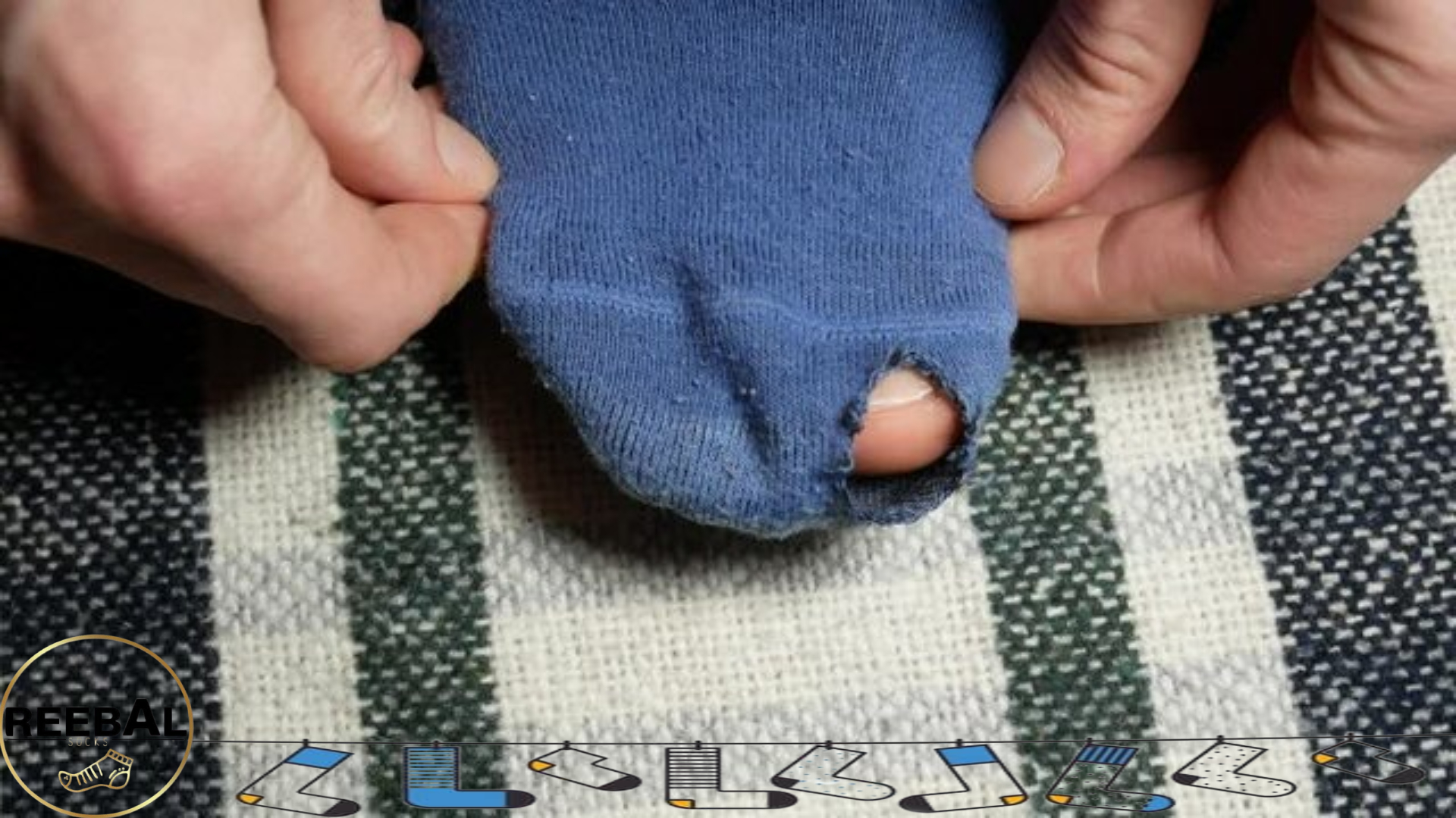 چطور از سوراخ شدن جوراب جلوگیری کنیم؟