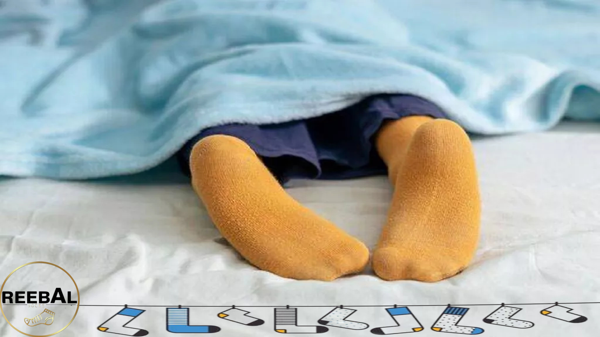 فواید پوشیدن جوراب در هنگام خواب