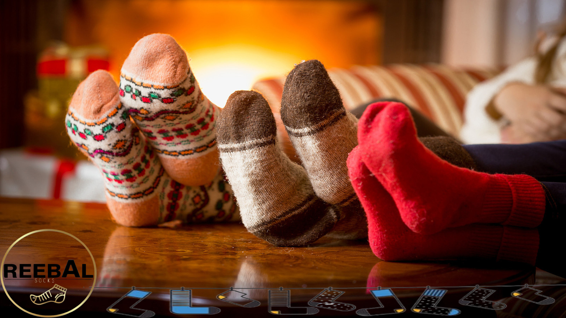 4 مدل جوراب زمستانی که پای شما را همیشه گرم نگه می دارد