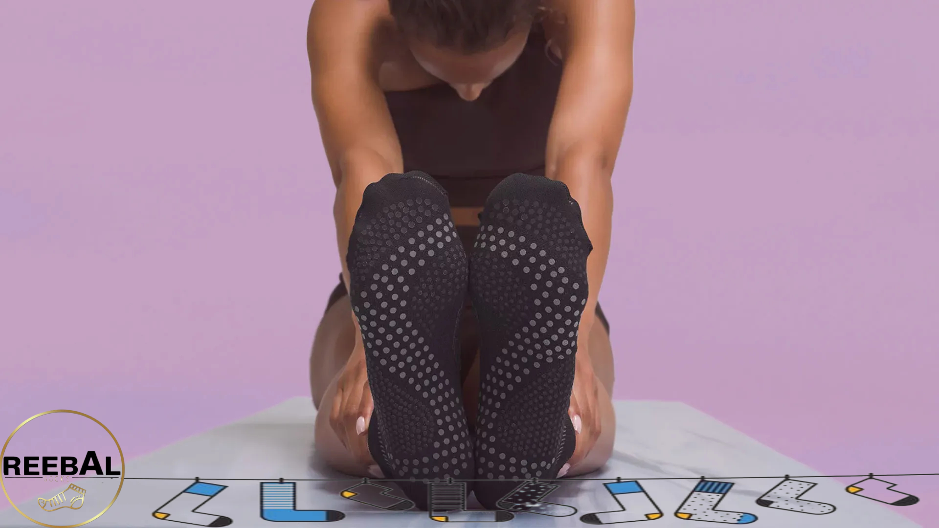 چرا باید برای تمرین خود از جوراب های پیلاتس استفاده کنید؟